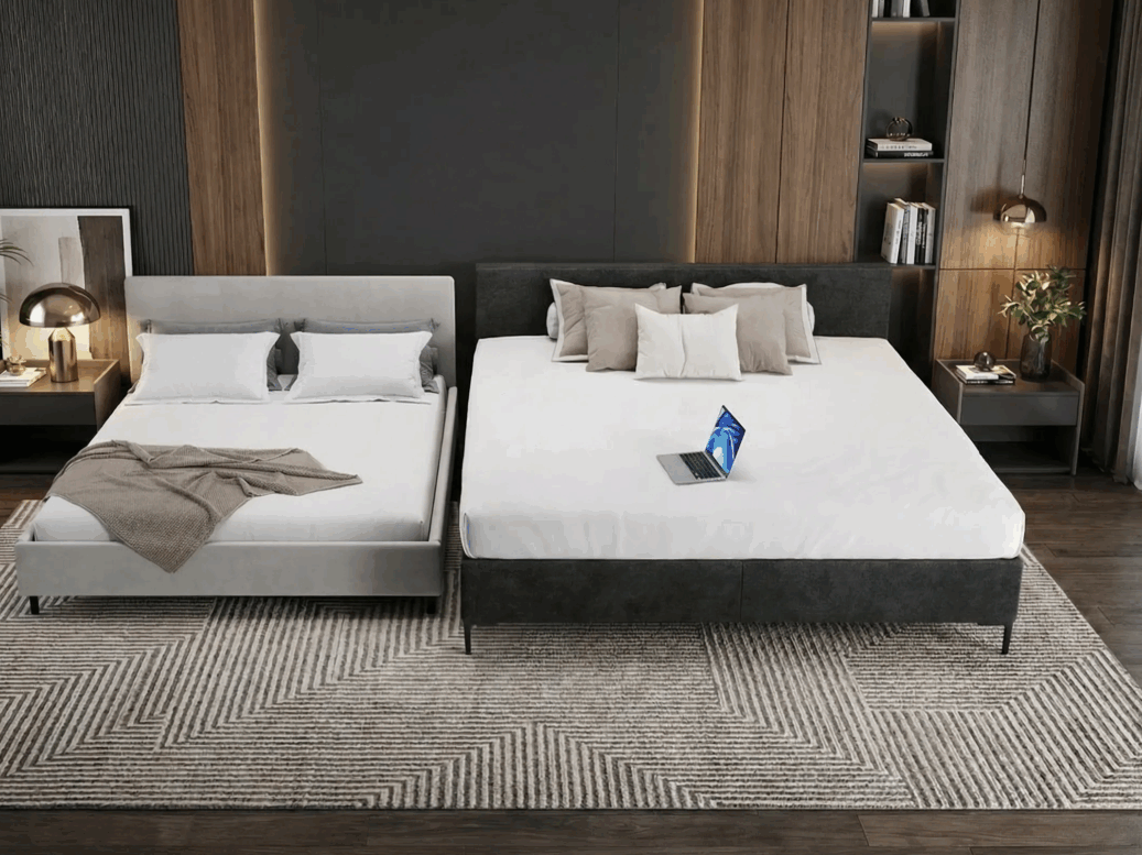 Kingsize Boxspringbett