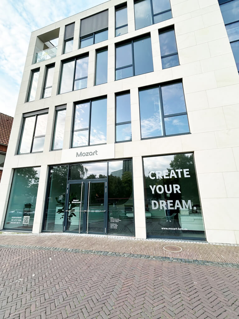 Mozart Showroom Nordhorn