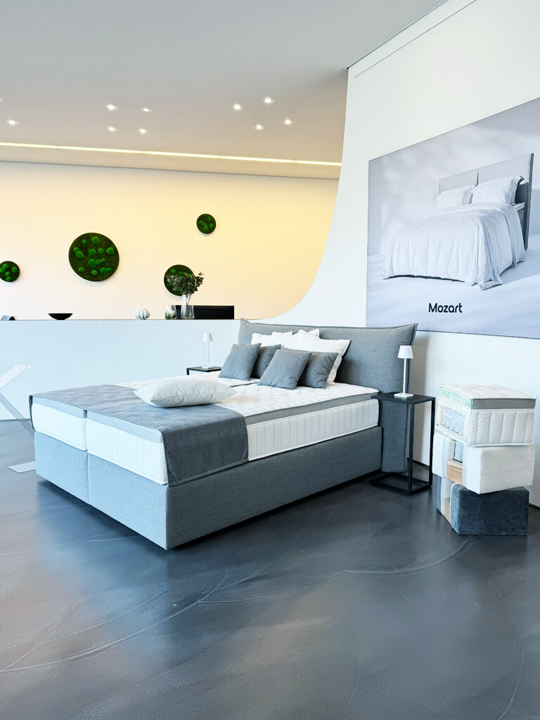 Mozart Boxspringbetten Showroom