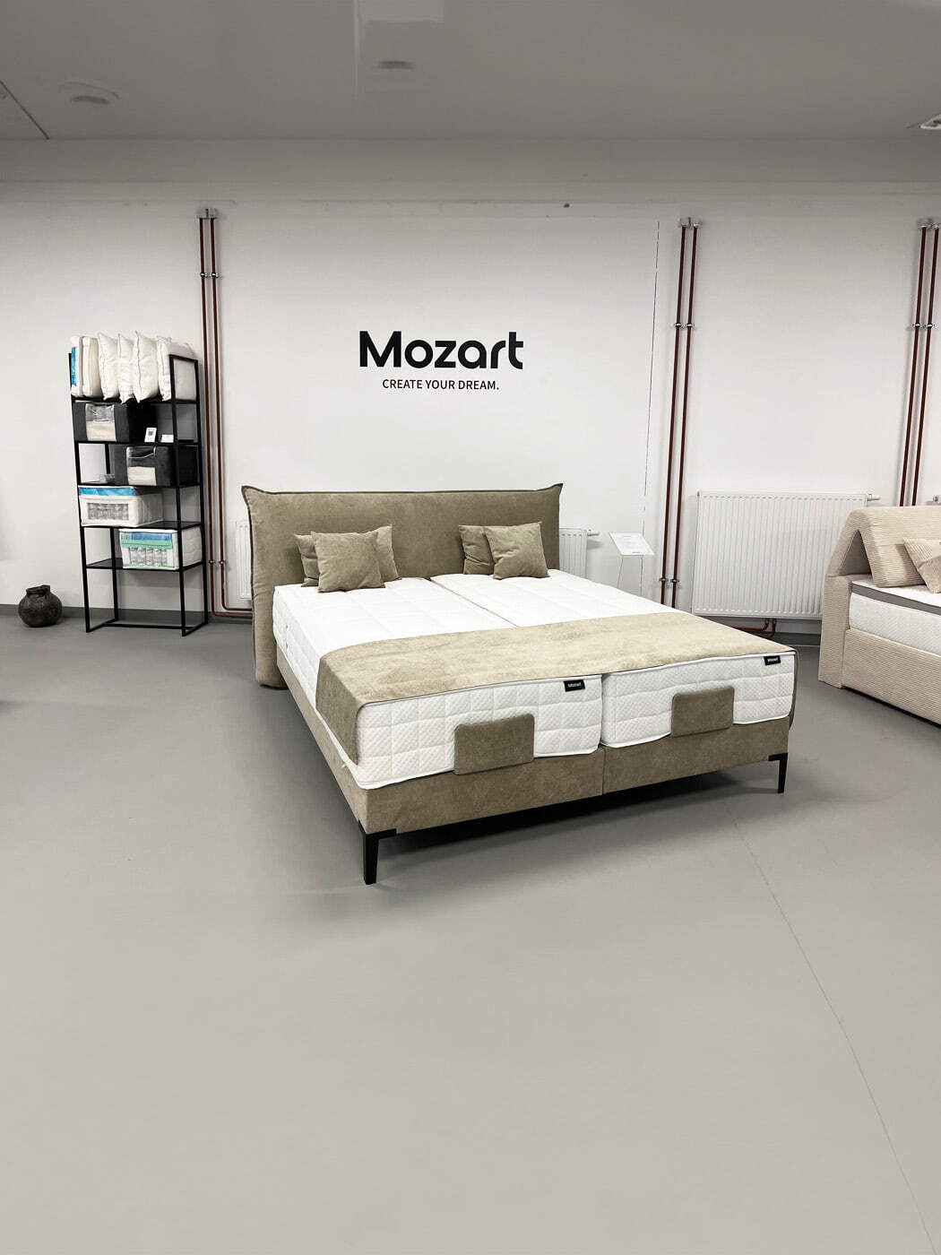 Mozart Bett Österreich