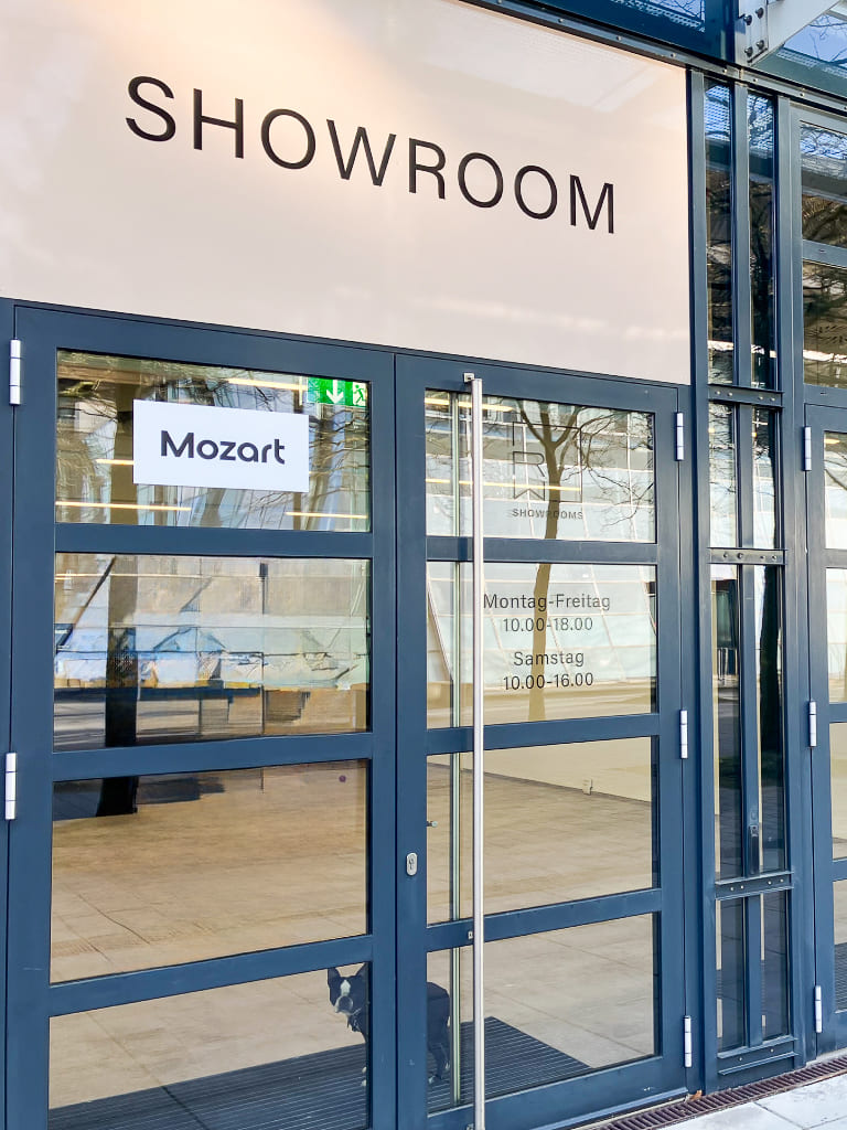Mozart Showroom Hannover