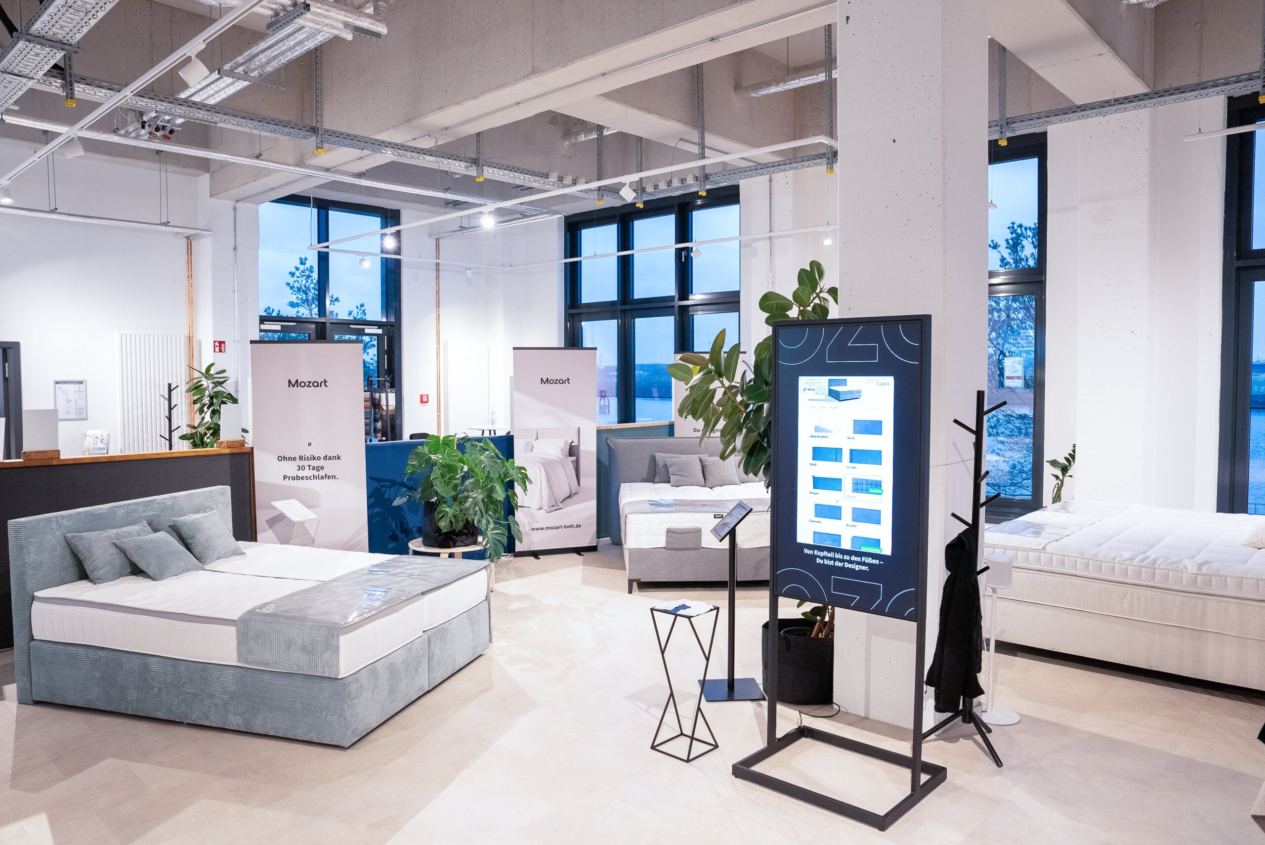 Mozart Showroom Hamburg