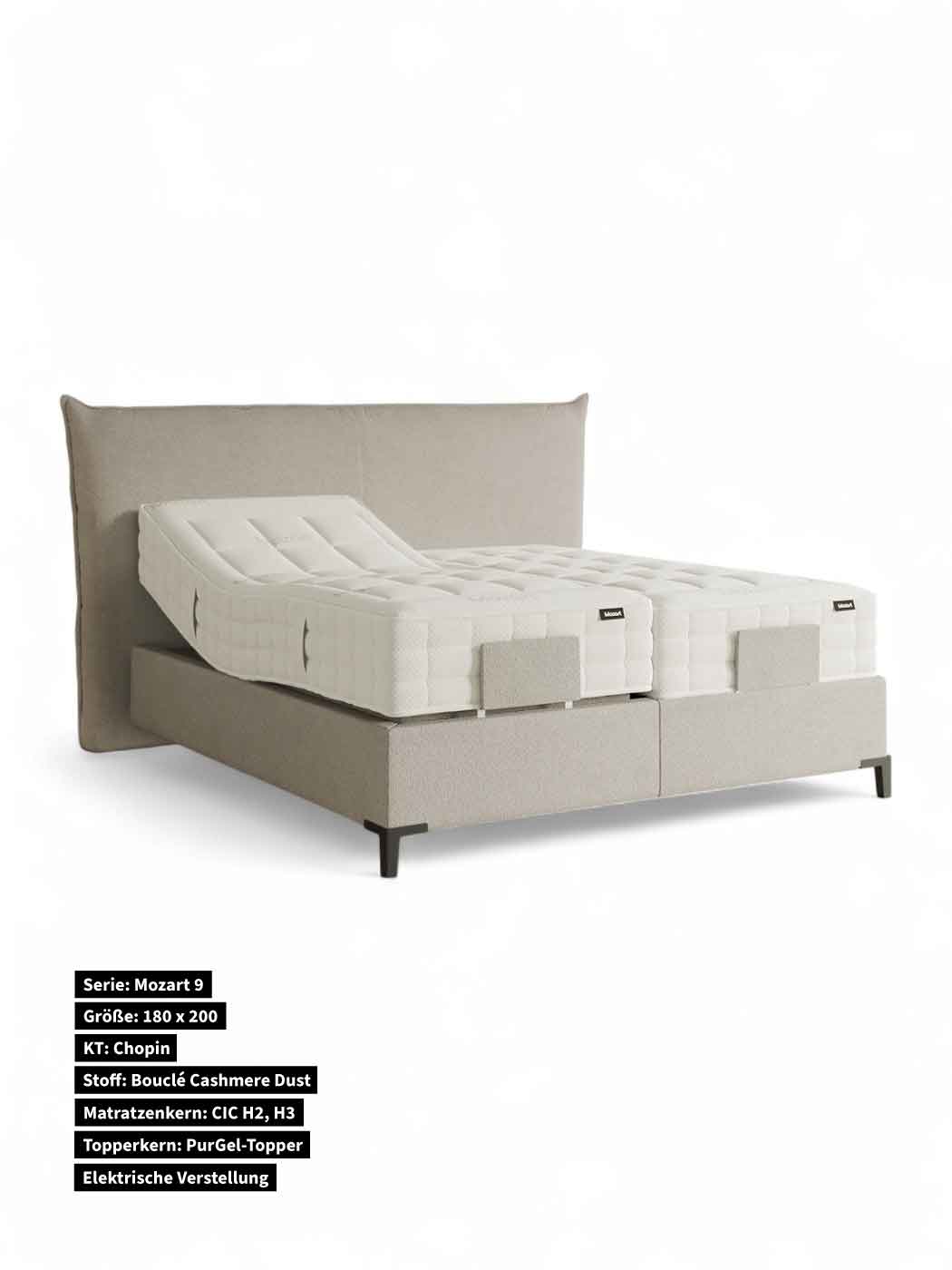 Mozart Bett Showroom Nürnberg