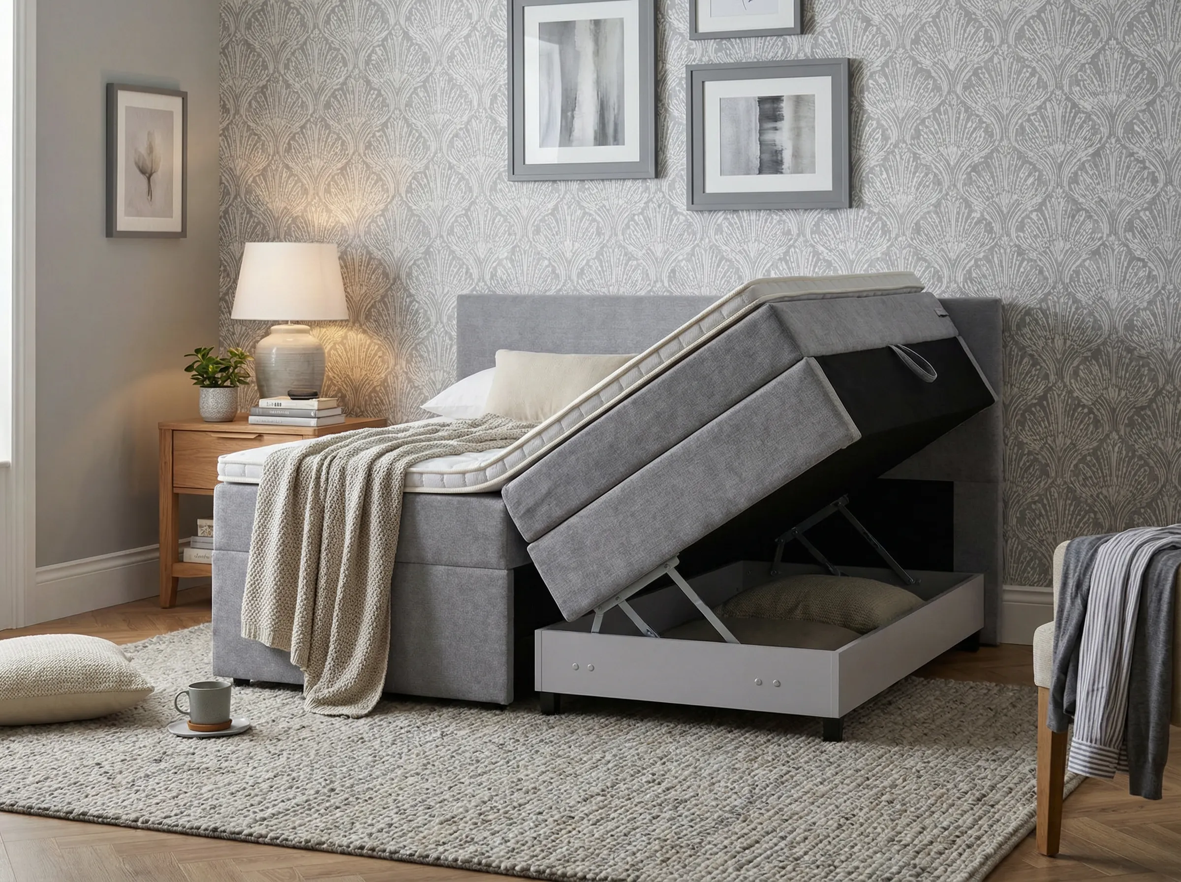 Kingsize_Boxspringbett King-Size-Boxspringbett