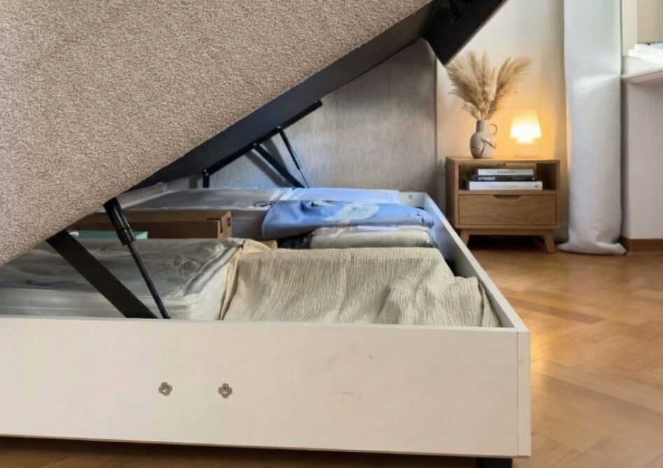 Boxspringbett mit Bettkasten kaufen