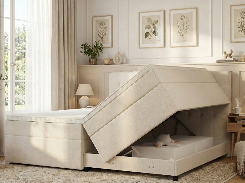 Boxspringbett mit Bettkasten kaufen