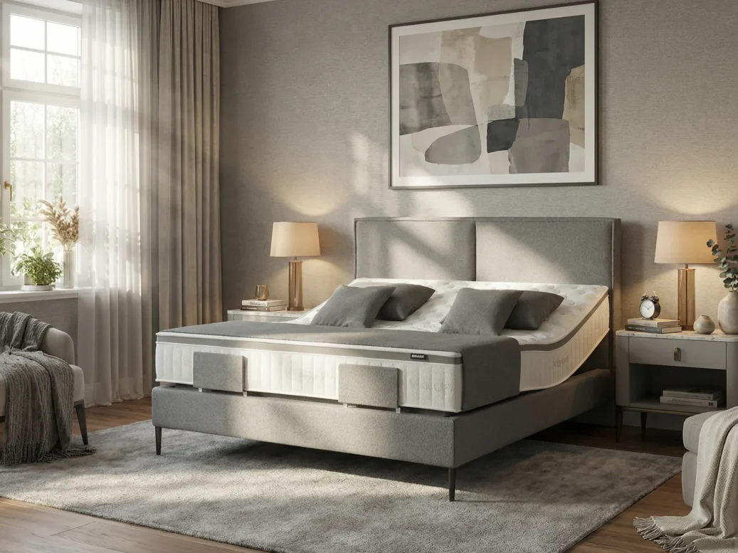 Elektrisches Boxspringbett