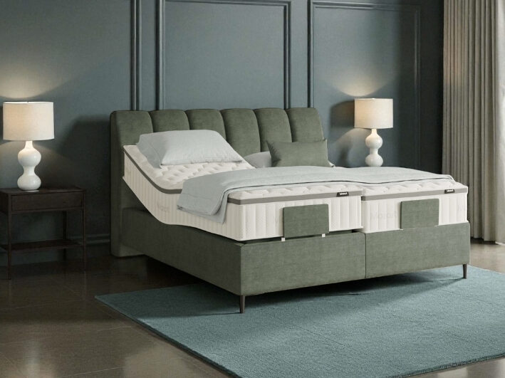 Boxspringbett Elektrisch