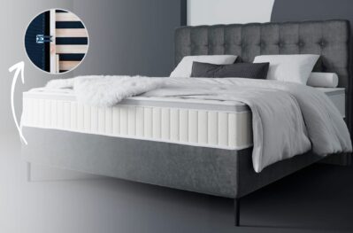 Boxspringbett Massivholz