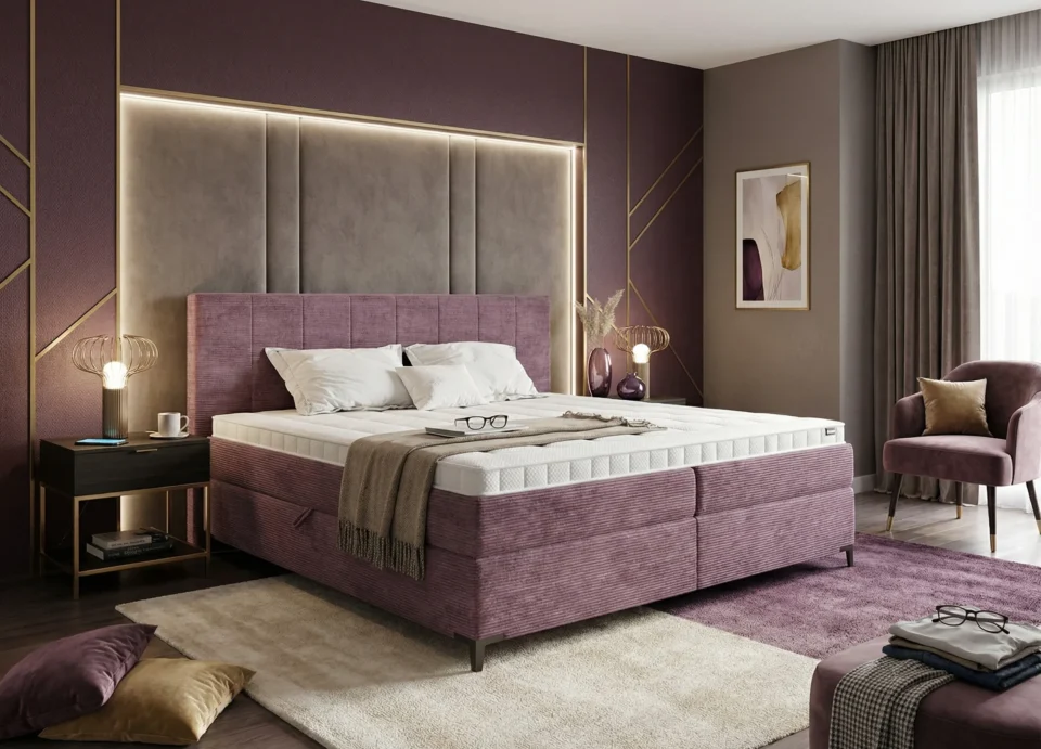 Queen Size Boxspringbett Queen Size Boxspringbett