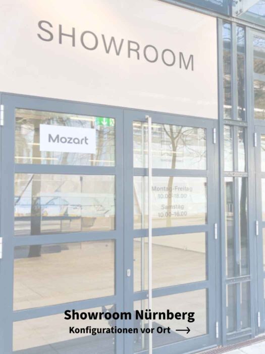 Mozart Bett Showroom Nürnberg
