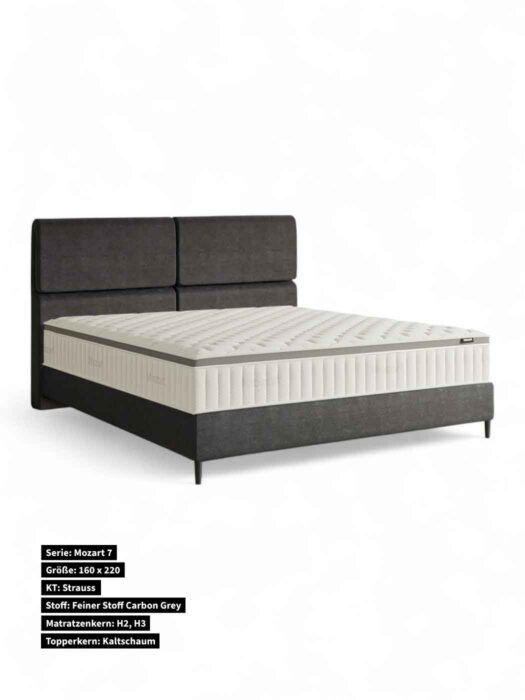 Mozart Bett Showroom Nürnberg