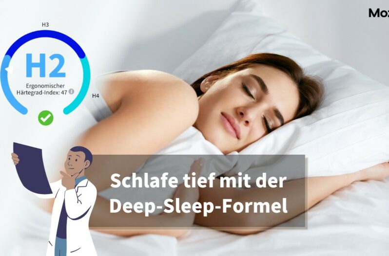 Deep-Sleep-Formel von Mozart