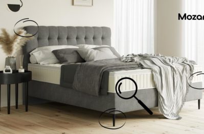 Der Boxspringbetten Guide von Mozart
