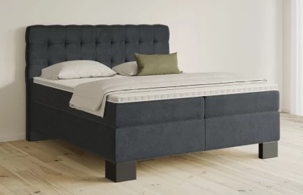 Mozart Boxspringbett Serie 5 Haydn 280x220 Samt Anthrazit H4/H3