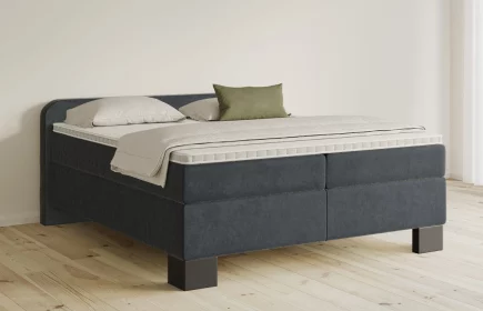 Mozart Boxspringbett Serie 5 Salieri 280x220 Samt Anthrazit H3/H2