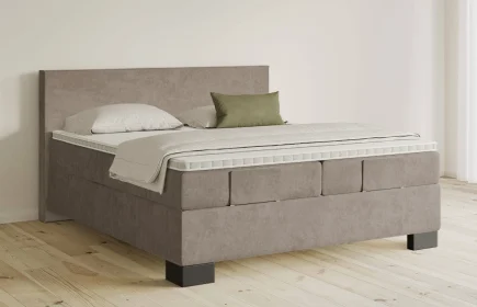 Mozart Boxspringbett Serie 5 Bach 180x210 Samt Cookie H4/H3