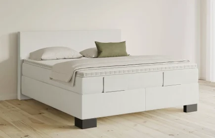 Mozart Boxspringbett Serie 5 Bach 180x210 Samt Vanilla Nice H3/H2