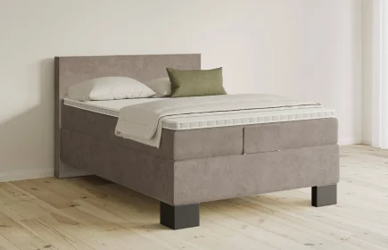 Mozart Boxspringbett Serie 5 Bach 90x200 Samt Cookie H3