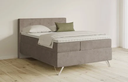 Mozart Boxspringbett Serie 5 Clementi 90x200 Samt Cookie H3
