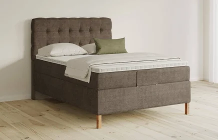 Mozart Boxspringbett Serie 5 Haydn 140x200 Feiner Stoff Nutshell H3