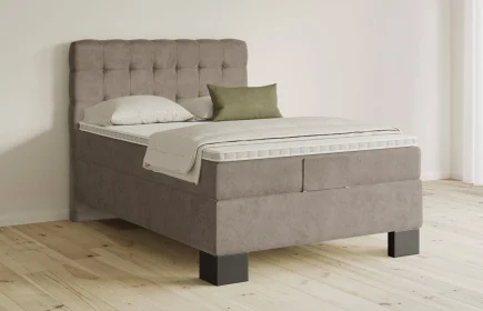Mozart Boxspringbett Serie 5 Haydn 140x200 Samt Cookie H3