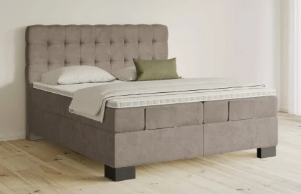 Mozart Boxspringbett Serie 5 Haydn 160x200 Samt Cookie H4/H4