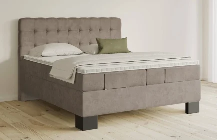 Mozart Boxspringbett Serie 5 Haydn 180x200 Samt Cookie H3/H3