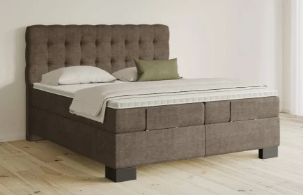 Mozart Boxspringbett Serie 5 Haydn 280x220 Feiner Stoff Nutshell H3/H3