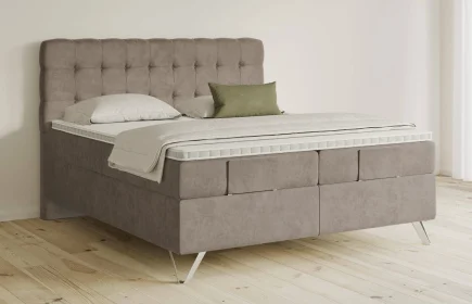 Mozart Boxspringbett Serie 5 Haydn 280x220 Samt Cookie H3/H3