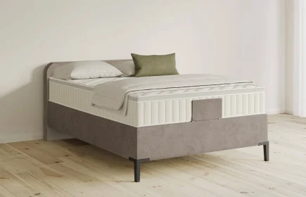 Mozart Boxspringbett Serie 5 Salieri 140x200 Samt Cookie H3 Königliche Matratze