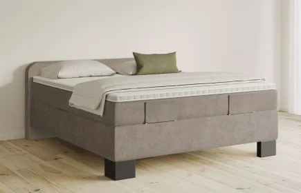 Mozart Boxspringbett Serie 5 Salieri 180x200 Samt Cookie H3/H3