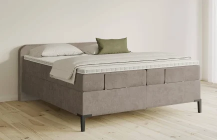 Mozart Boxspringbett Serie 5 Salieri 200x220 Samt Cookie H2/H3