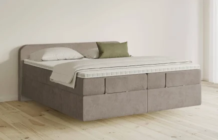 Mozart Boxspringbett Serie 5 Salieri 280x200 Samt Cookie H3/H2 schwebend