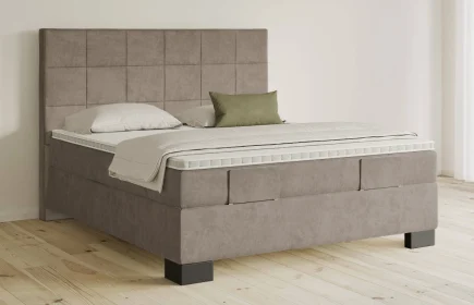 Mozart Boxspringbett Serie 5 Schubert 180x200 Samt Cookie H3/H4