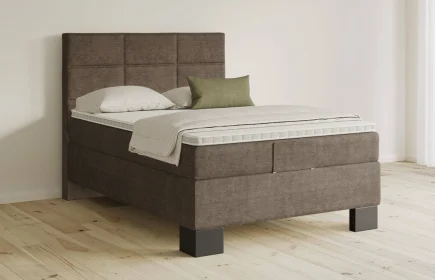 Mozart Boxspringbett Serie 5 Soler 140x200 Feiner Stoff Nutshell H3