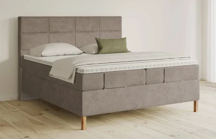 Mozart Boxspringbett Serie 5 Soler 180x210 Samt Cookie H3/H3