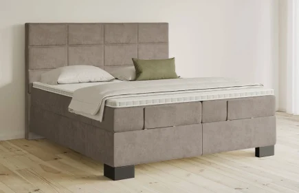 Mozart Boxspringbett Serie 5 Soler 240x190 Samt Cookie H3/H3