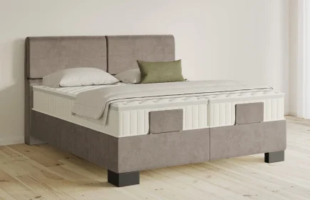Mozart Boxspringbett Serie 5 Strauss 180x200 Samt Cookie H4/H3 Königliche Matratze