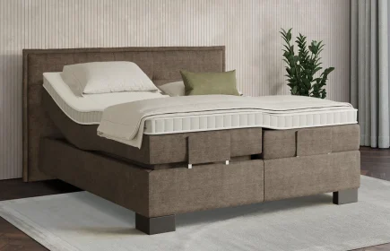 Mozart Boxspringbett Serie 7 Beethoven 200x220 elektrisch Feiner Stoff Nutshell H3