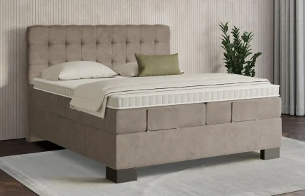 Mozart Boxspringbett Serie 7 Haydn 160x200 Samt Cookie H3/H3