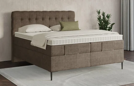 Mozart Boxspringbett Serie 7 Haydn 280x200 Feiner Stoff Nutshell H3/H2