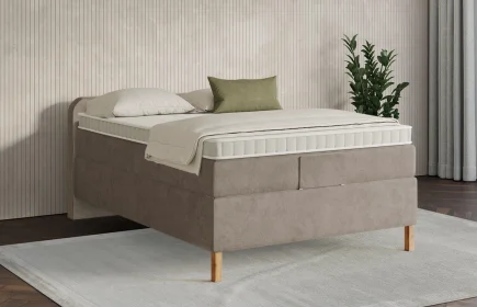 Mozart Boxspringbett Serie 7 Salieri 120x200 Samt Cookie H2
